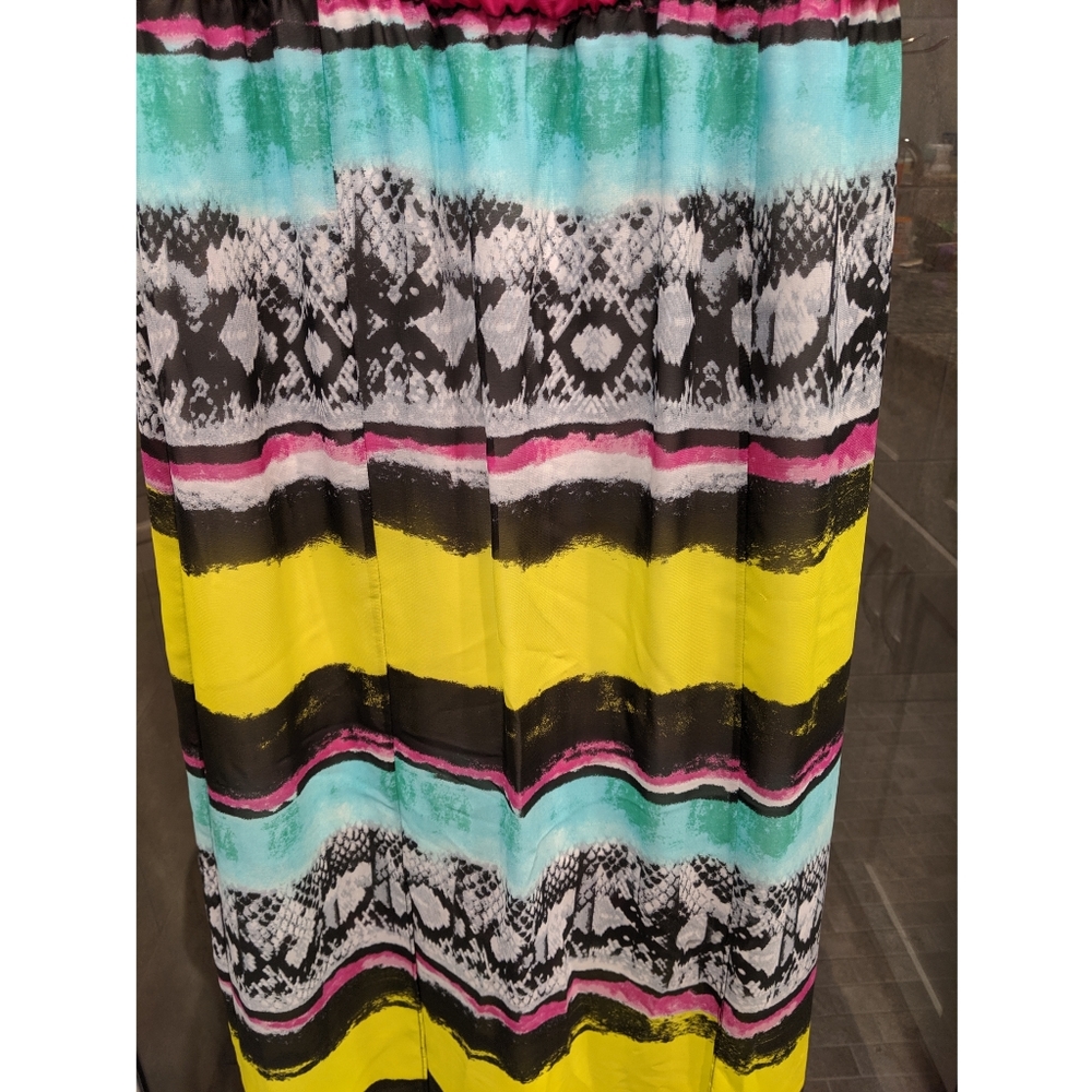 DONATING 1/20/25 I.N. Studio Neon Maxi Dress - Picture 5 of 6